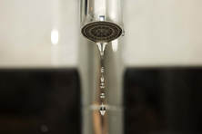 leaking faucet 