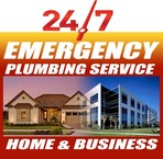 24/7 emergency plumbing services 